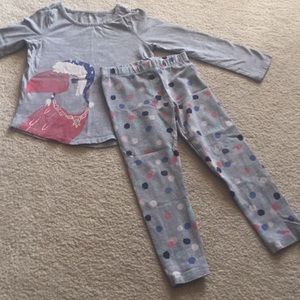 Gymboree girls 2 pc set